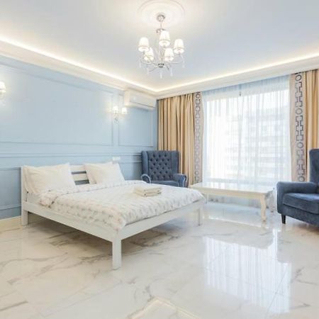 Роскошная 3К Квартира 120М2 На Набережной В Жк Obolon Residentsic เคียฟ ภายนอก รูปภาพ