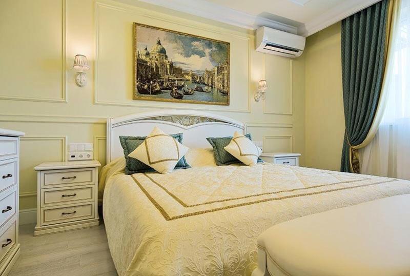 Роскошная 3К Квартира 120М2 На Набережной В Жк Obolon Residentsic เคียฟ ภายนอก รูปภาพ