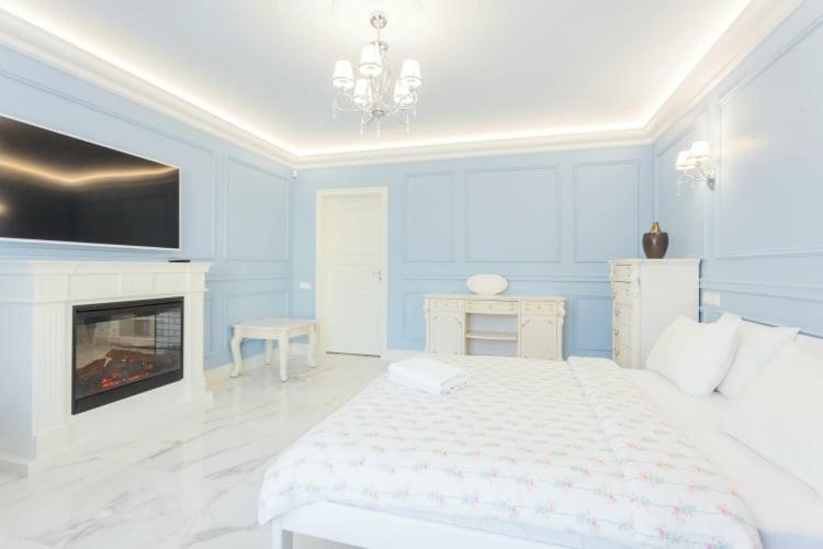 Роскошная 3К Квартира 120М2 На Набережной В Жк Obolon Residentsic เคียฟ ภายนอก รูปภาพ