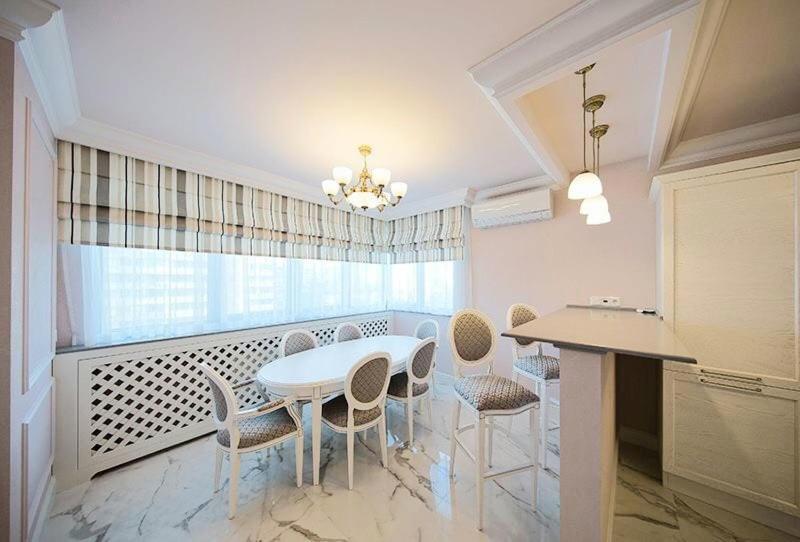 Роскошная 3К Квартира 120М2 На Набережной В Жк Obolon Residentsic เคียฟ ภายนอก รูปภาพ