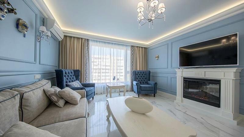 Роскошная 3К Квартира 120М2 На Набережной В Жк Obolon Residentsic เคียฟ ภายนอก รูปภาพ