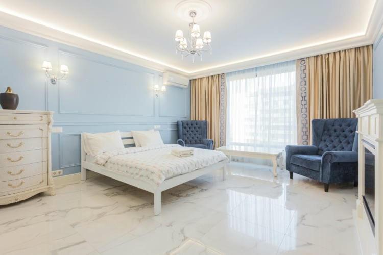 Роскошная 3К Квартира 120М2 На Набережной В Жк Obolon Residentsic เคียฟ ภายนอก รูปภาพ